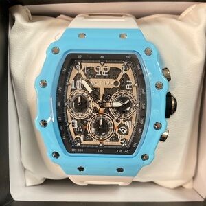 Activa Men's Watch w/ Skleton Dial - 44.3mm ACW2305-016